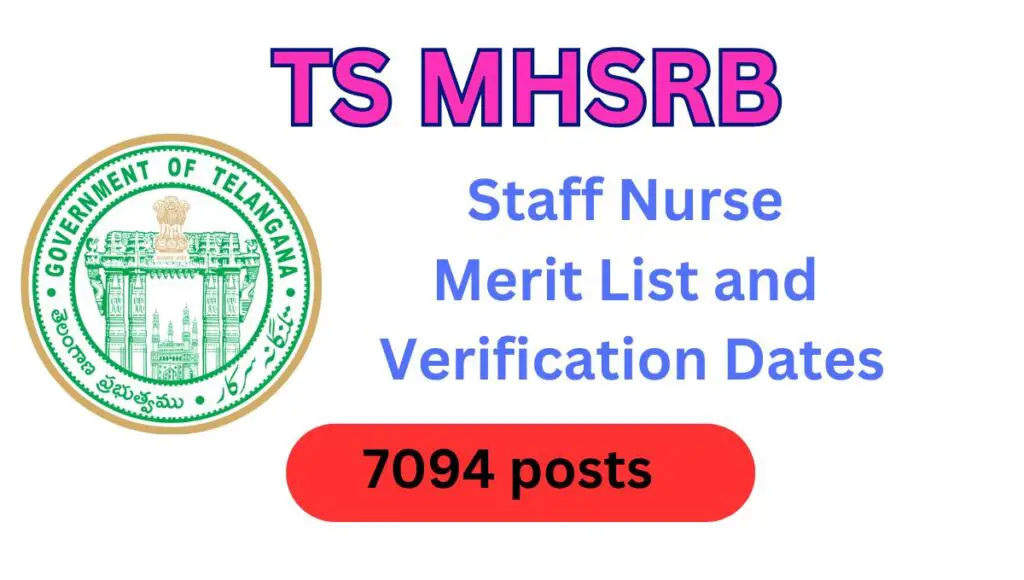 Staff nurse results