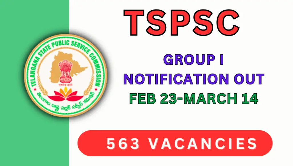 TSPSC GROUP 1