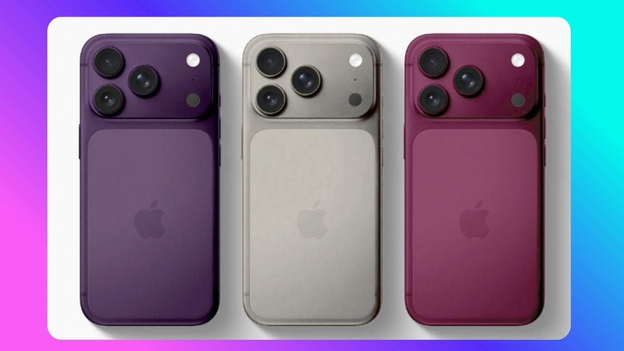 iPhone 18 Pro Max vs iPhone 18 Pro Specifications