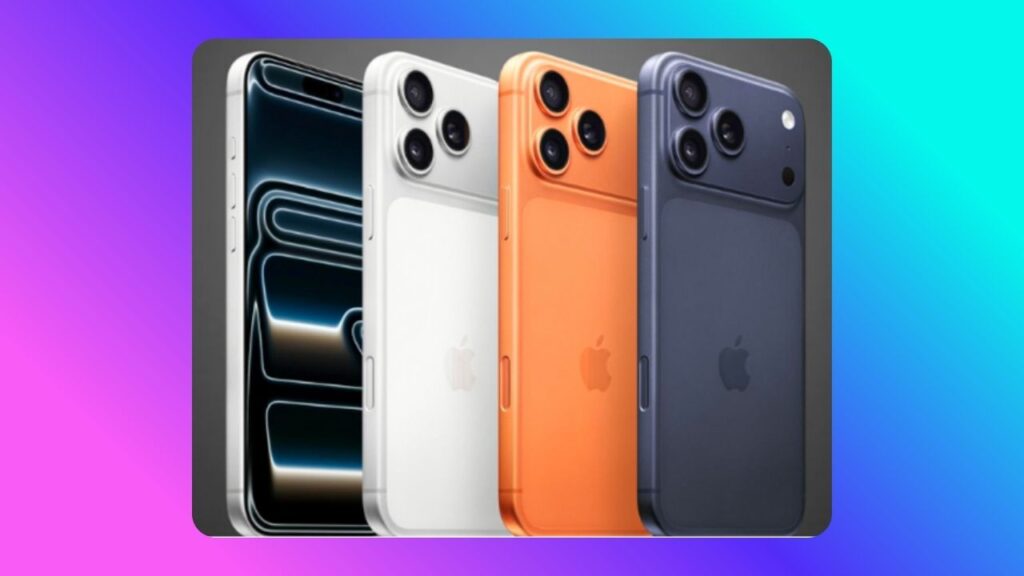 iPhone 18 Pro Max vs iPhone 18 Pro Specifications 