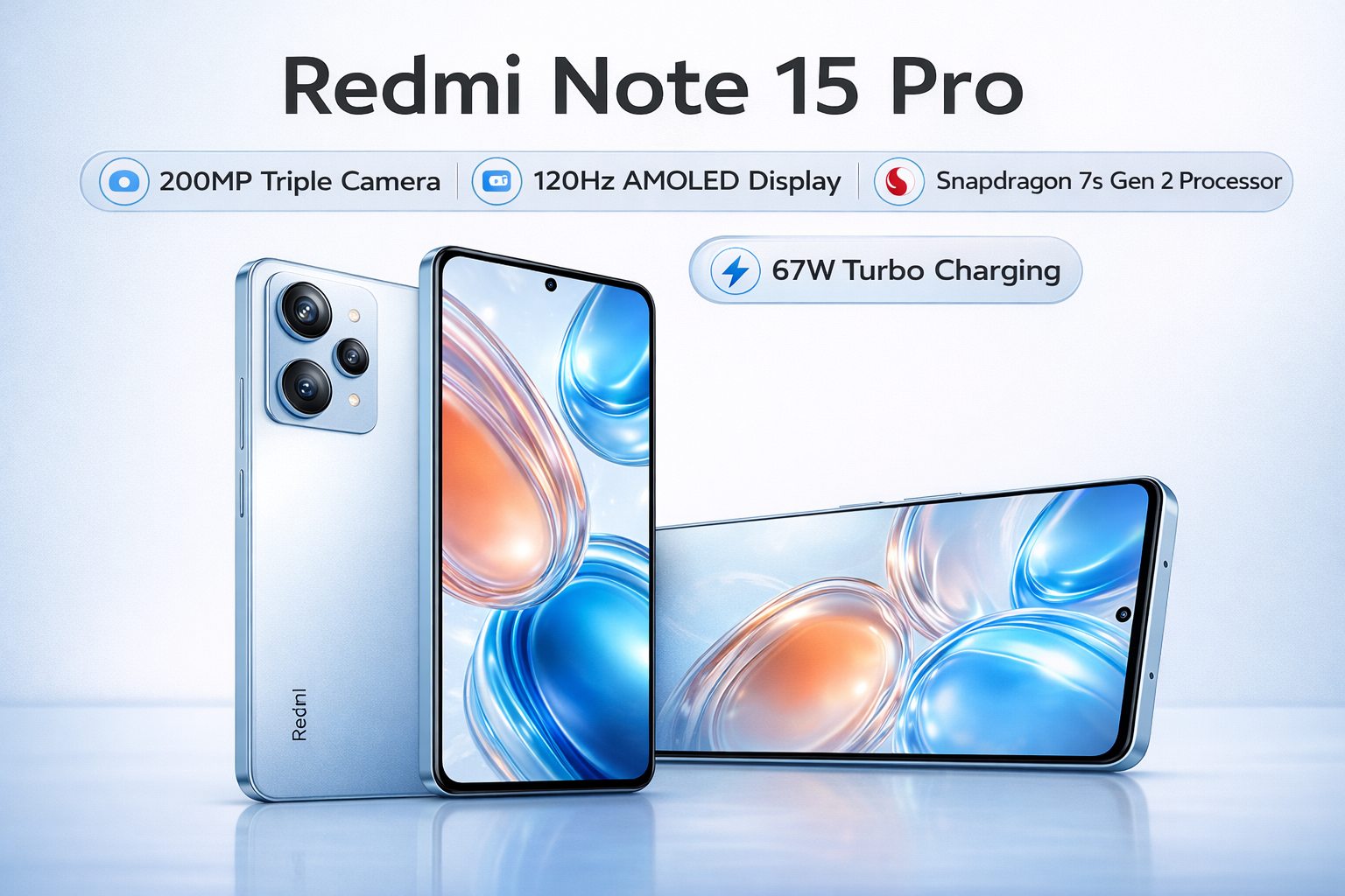 Redmi Note 15Pro Launch Date in India Best Features