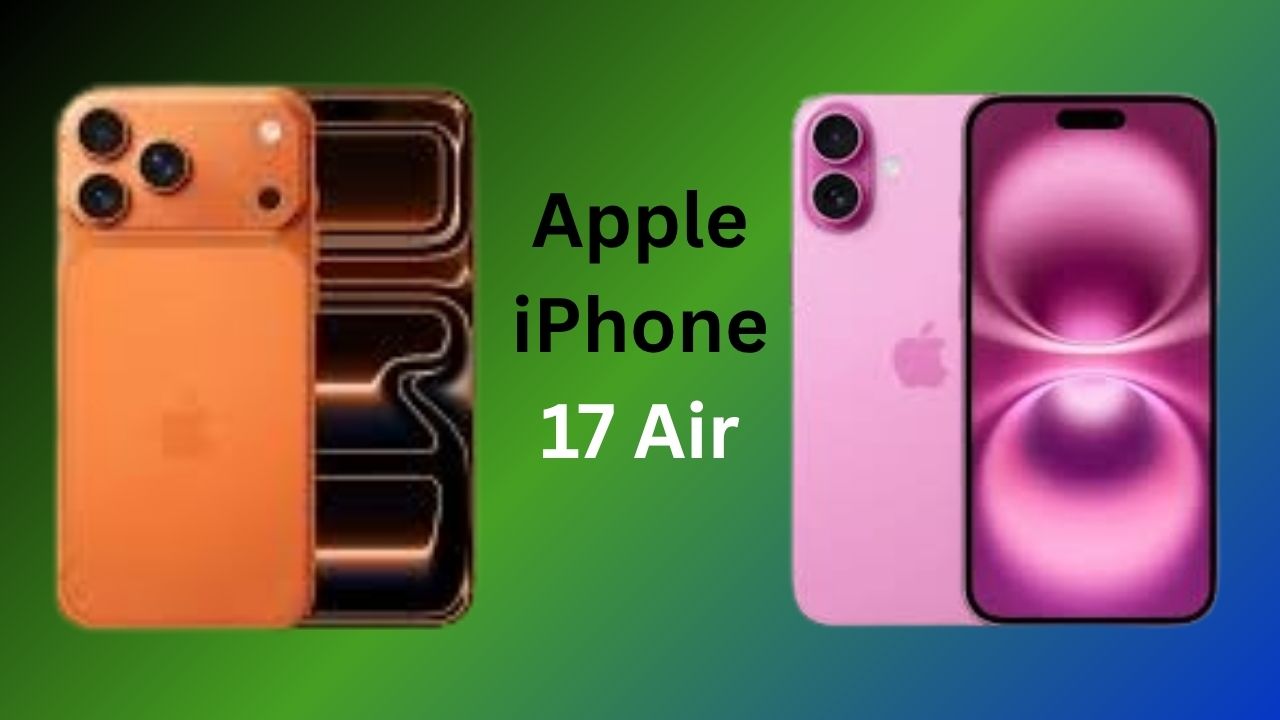 Apple iPhone 17 Air ఆవిష్కరణలతో స్మార్ట్‌ఫోన్